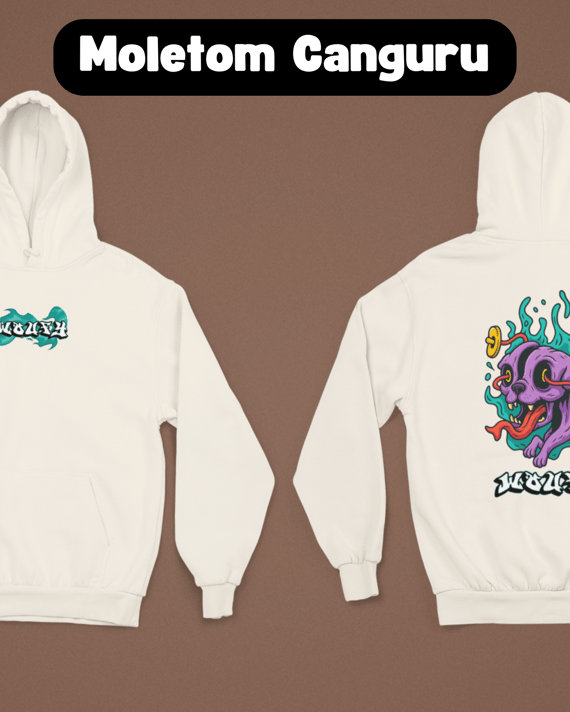 PsyDog | Moletom Canguru