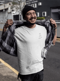 Nome do produto Foi só um trovão | T-Shirt Quality