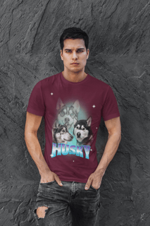 Nome do produto Bootleg Husky | T-Shirt Quality
