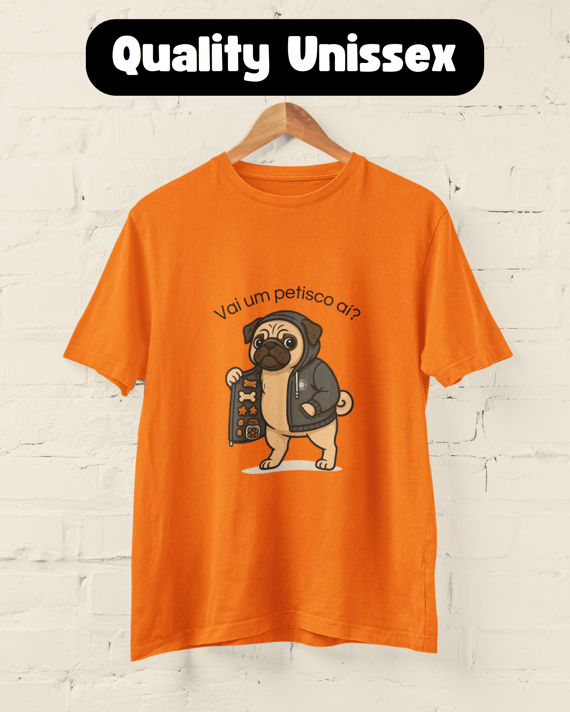Vai um Petisco? | T-Shirt Quality