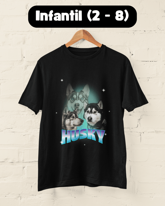 Bootleg Husky | Quality Infantil (2 - 8)