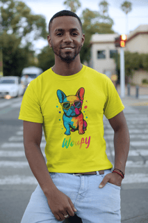 Nome do produto Pop Bulldog | T-Shirt Quality