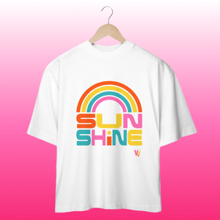camisa oversized sunshine