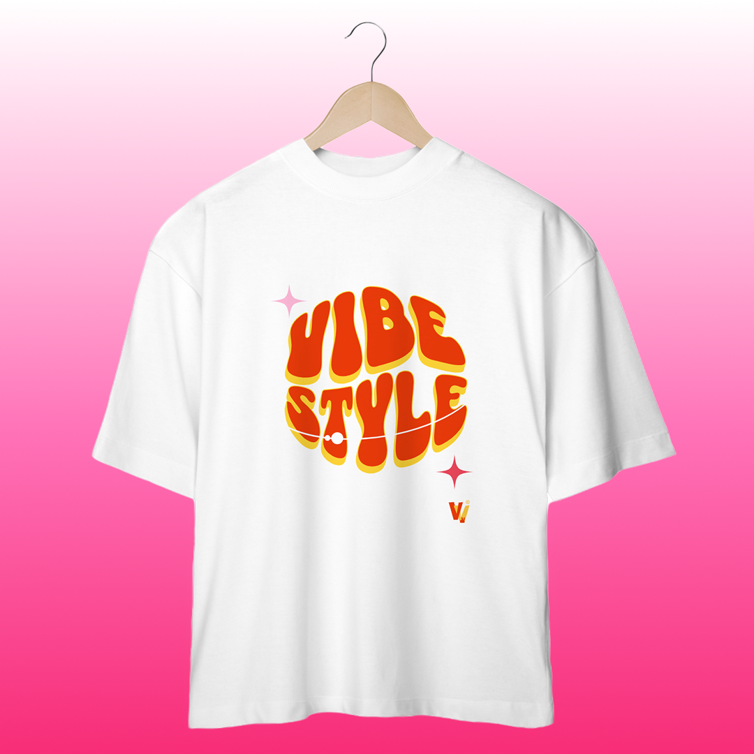 Nome do produto: camisa oversized vibe style