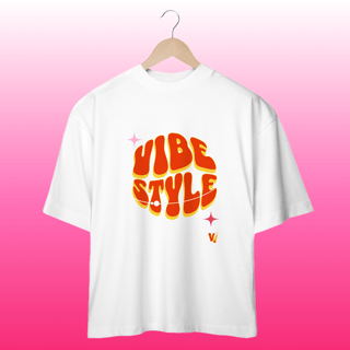 camisa oversized vibe style