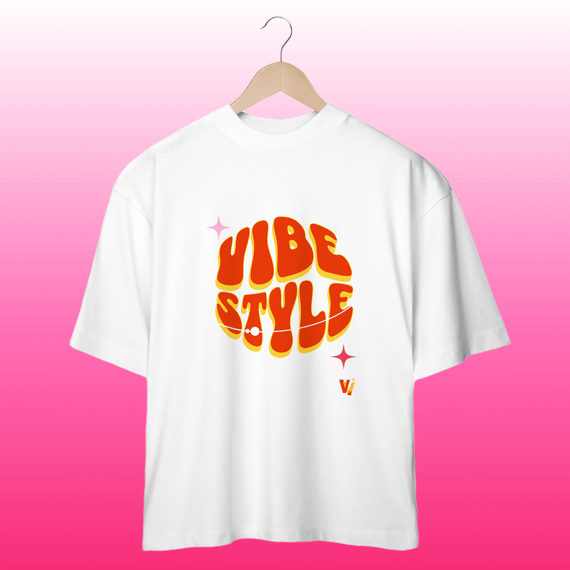 camisa oversized vibe style