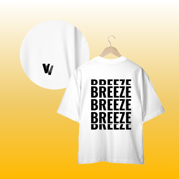 camisa oversized breeze