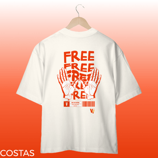 Nome do produto camisa oversized free