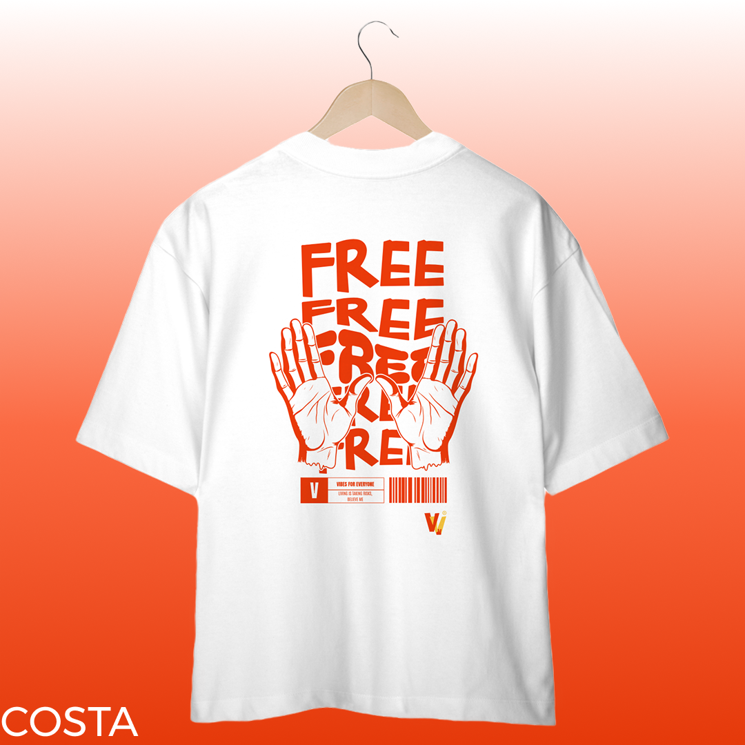 Nome do produto: camisa oversized free