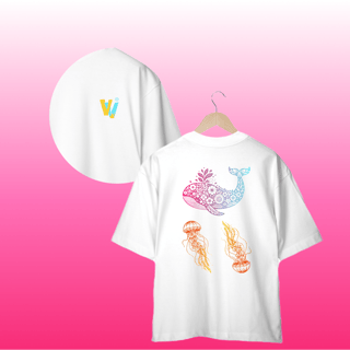 camisa oversized to happen