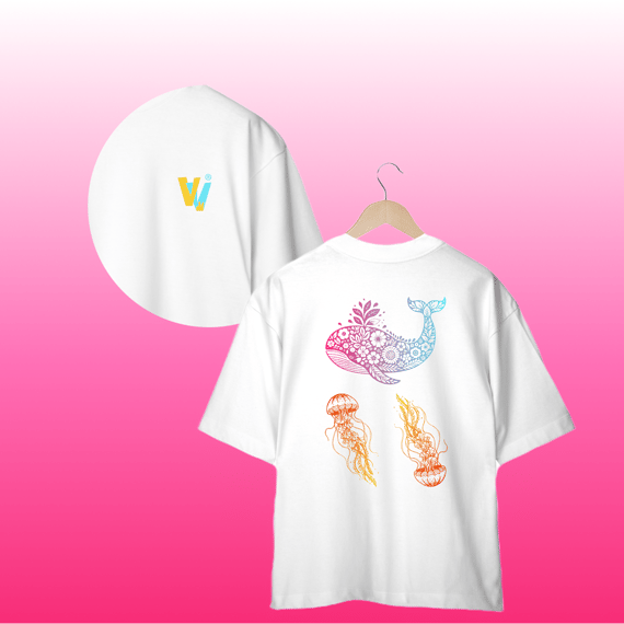 camisa oversized to happen