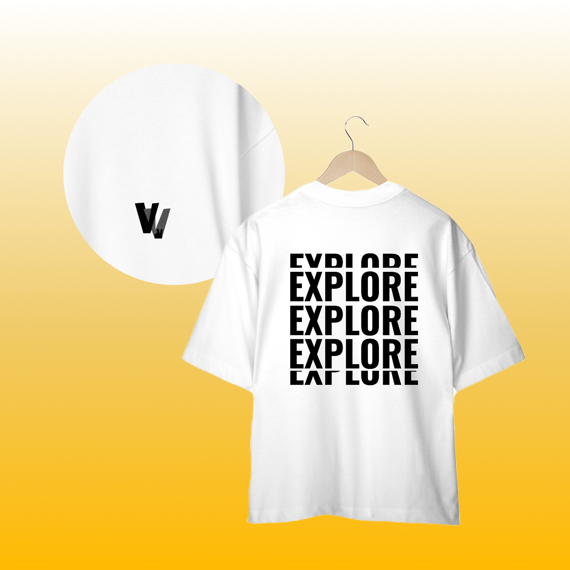 camisa oversized explore