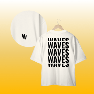 Nome do produto camisa oversized waves