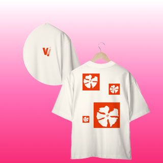 Nome do produto camisa oversized blossom