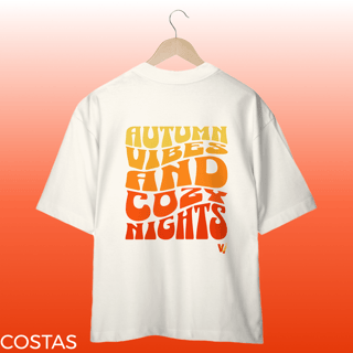 Nome do produto camia oversized autumn vibes