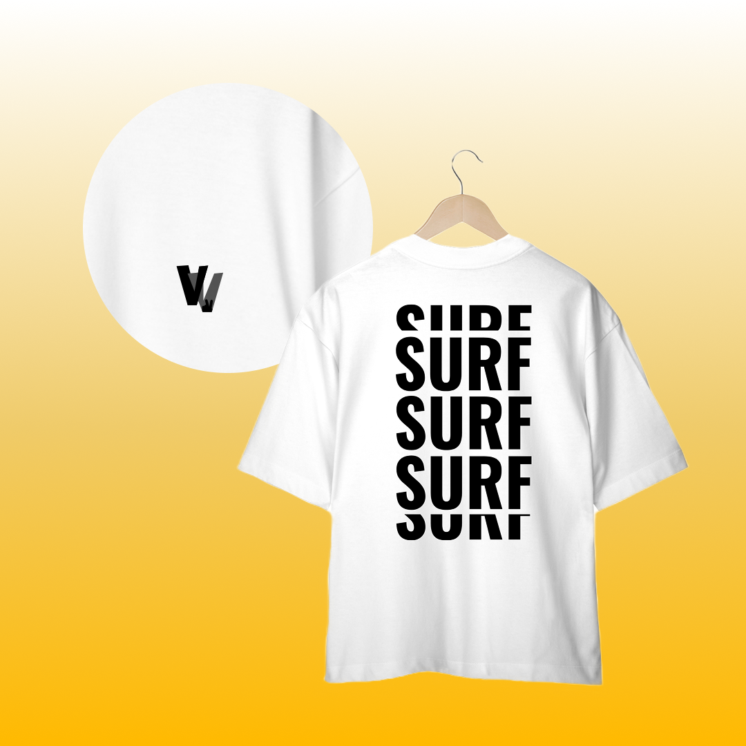 Nome do produto: camisa oversized surf