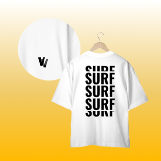 camisa oversized surf