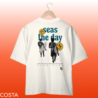 Nome do produto camisa oversized seas the day