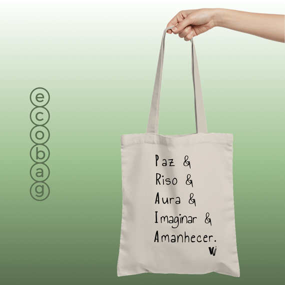 ecobag praia