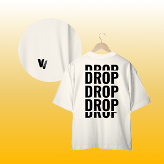 Nome do produto camisa oversized drop