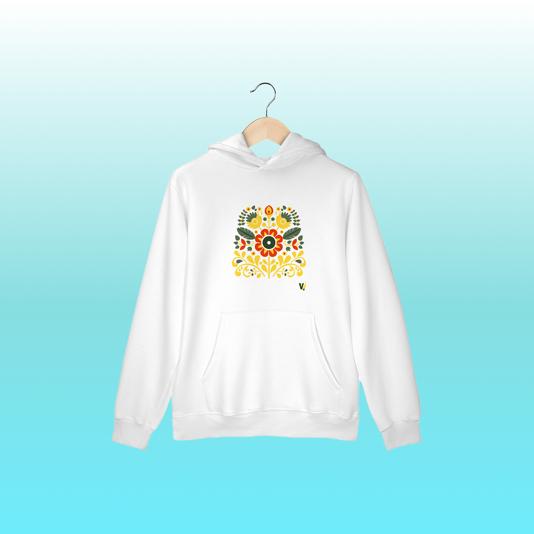 Nome do produto: moletom flores mandala