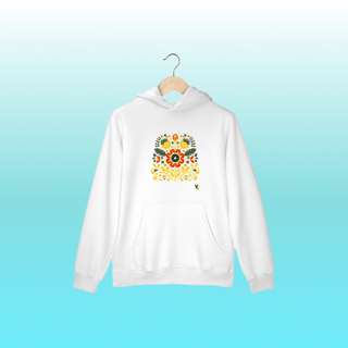 moletom flores mandala