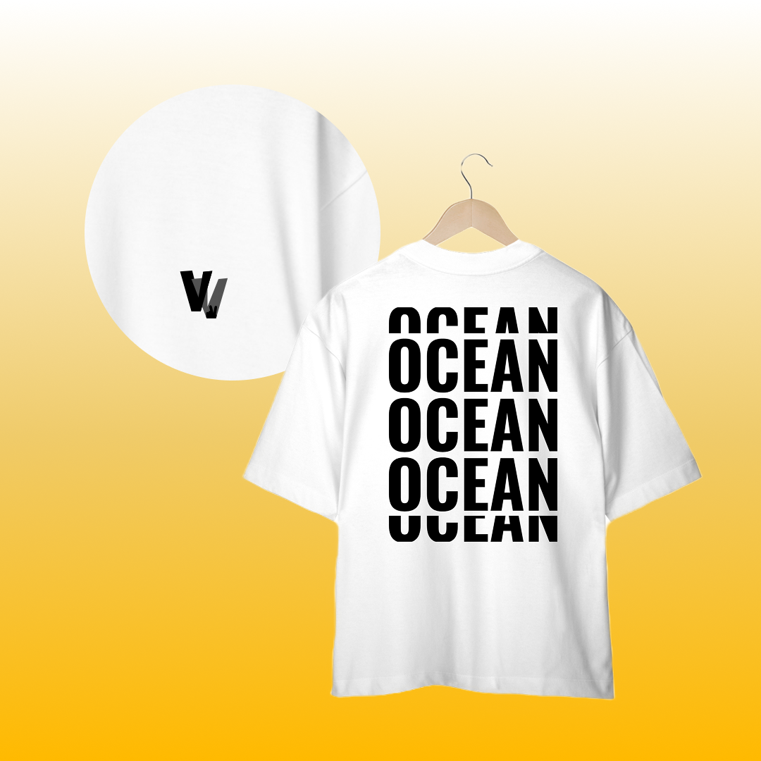 Nome do produto: camisa oversized ocean