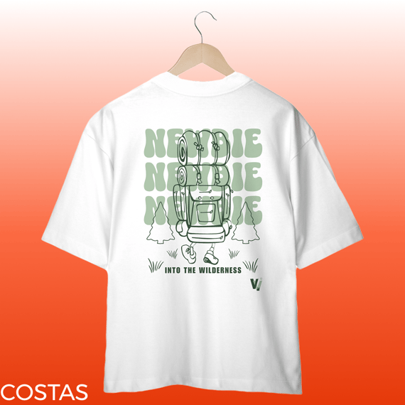 comisa oversized into the wilderness
