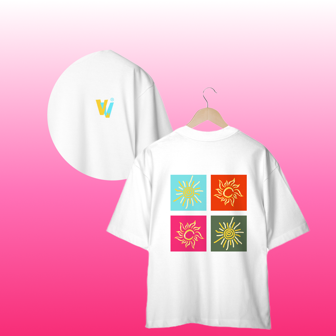 Nome do produto: camisa oversized sun
