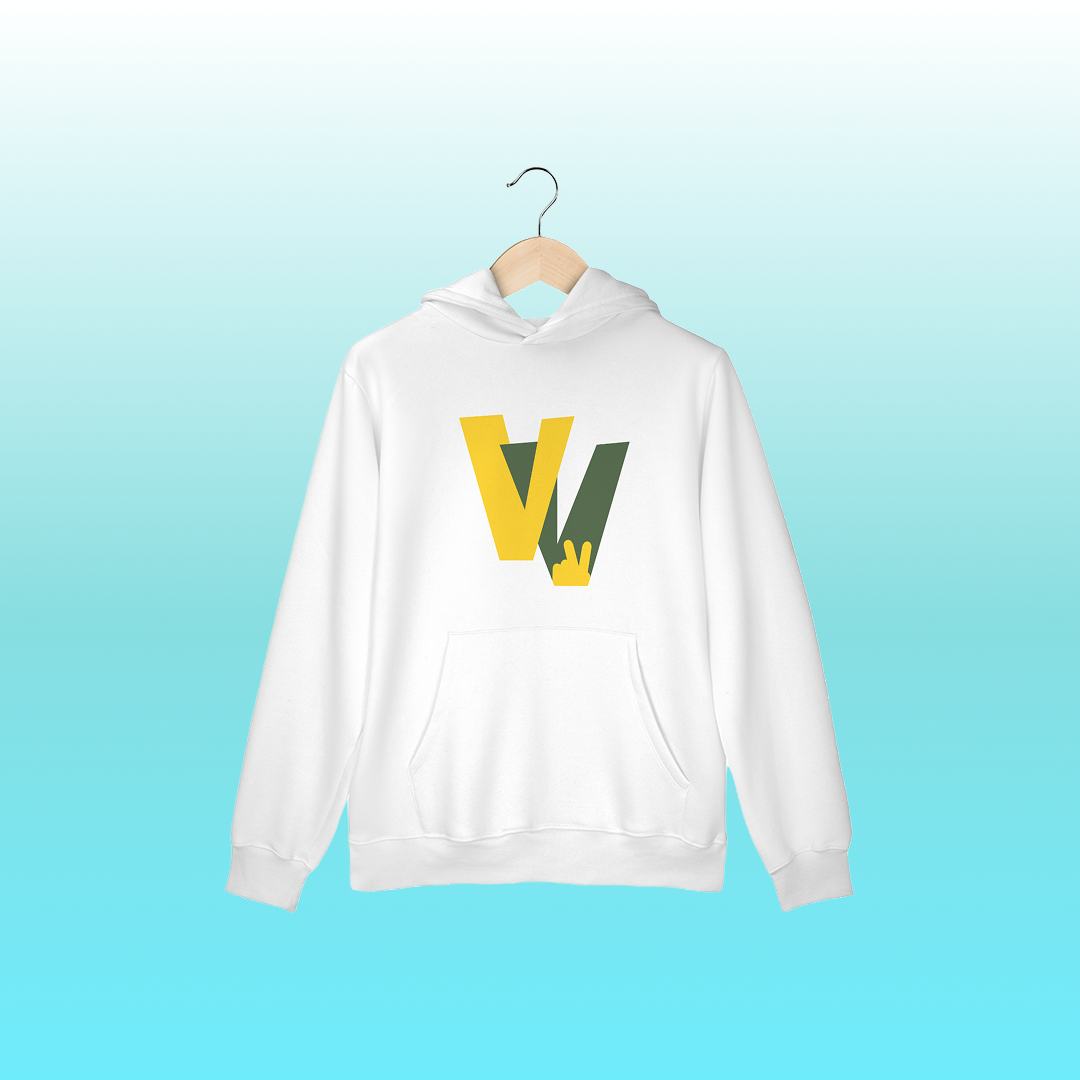 Nome do produto: moletom vibe amarelo e verde