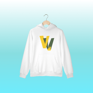 moletom vibe amarelo e verde
