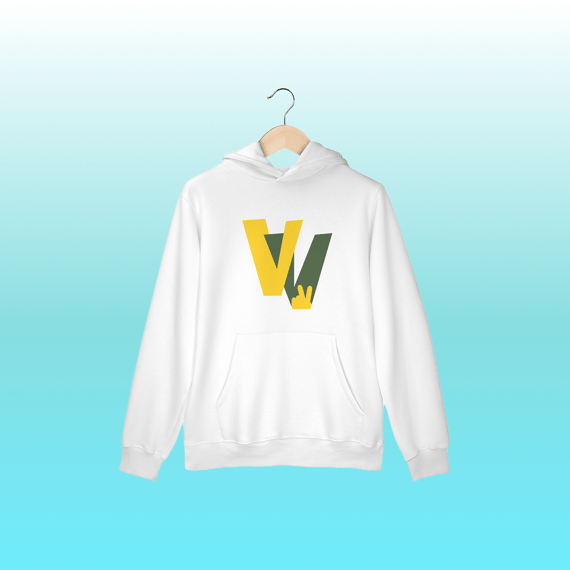 moletom vibe amarelo e verde