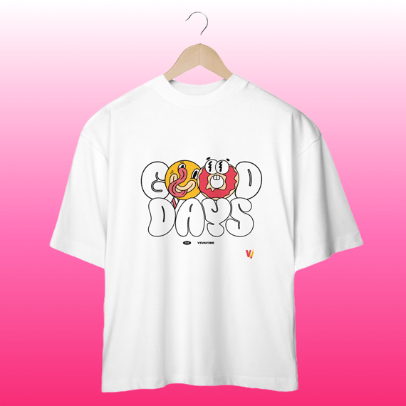 camisa oversized good days