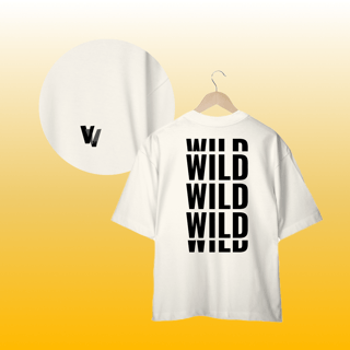 Nome do produto camisa oversized wild