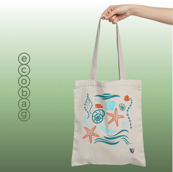 ecobag corais
