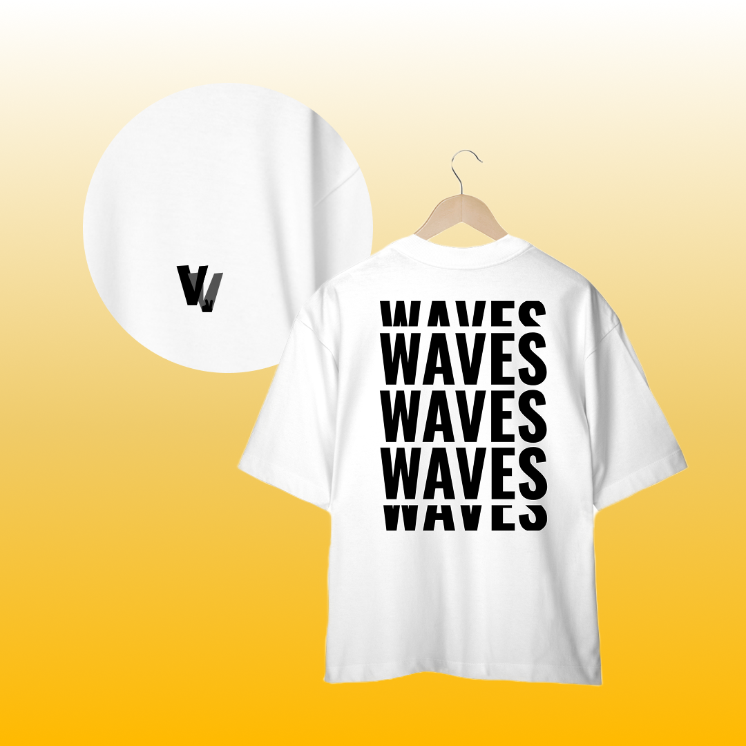 Nome do produto: camisa oversized waves