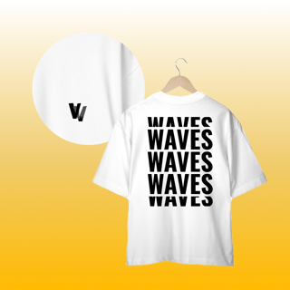 camisa oversized waves