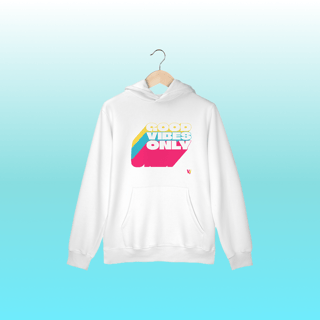 Nome do produto moletom good vibes only