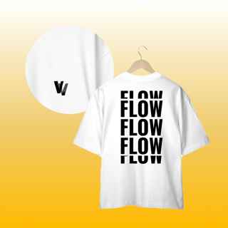 camisa oversized flow