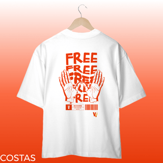 camisa oversized free