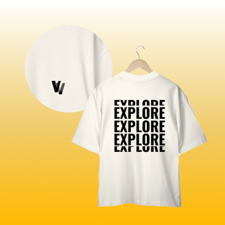 Nome do produto camisa oversized explore