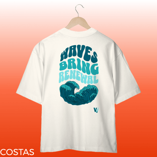 Nome do produto camisa oversized waves bring renewal