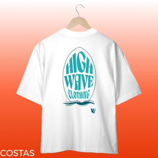 camisa oversized high wave clothing