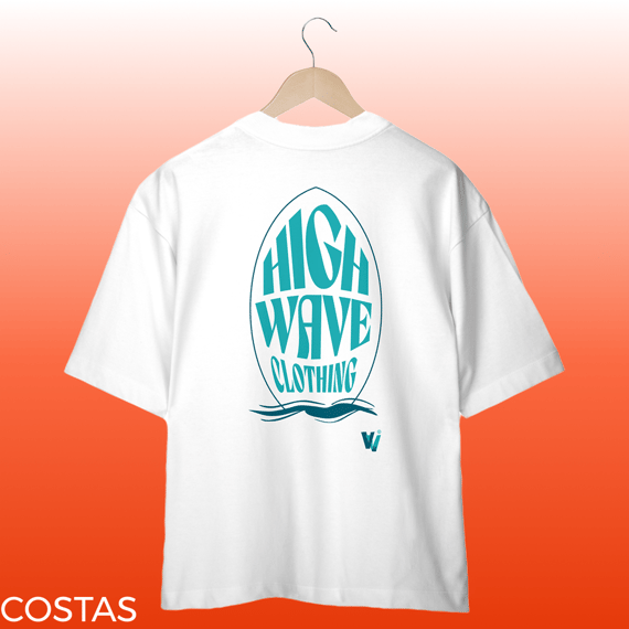 camisa oversized high wave clothing