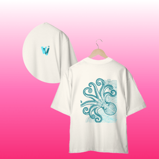 Nome do produto camisa oversized octopus