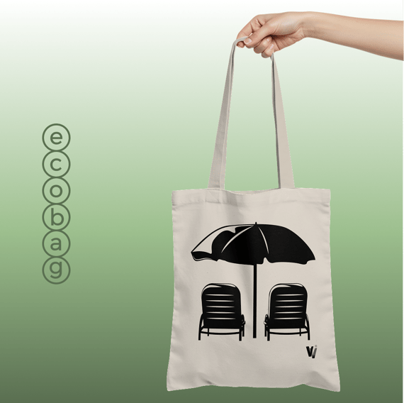 ecobag beira do mar