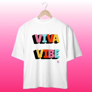 camisa oversized viva vibe color