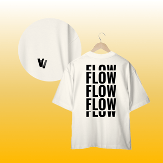 Nome do produto camisa oversized flow