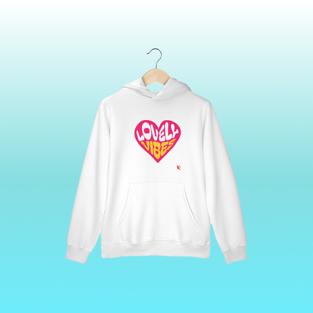 Nome do produto: moletom lovely vibes