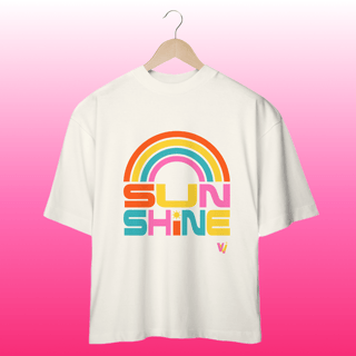 Nome do produto camisa oversized sunshine